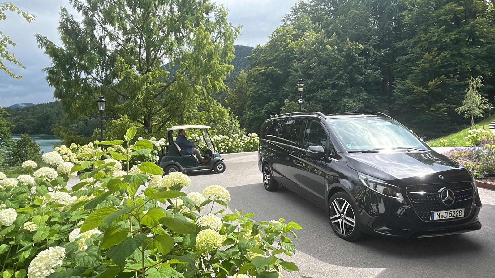Limousine von Royal Drivers Service